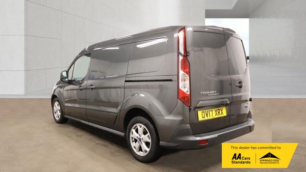 2017 Ford Transit Connect 1.5 TDCi 240 Limited Panel Van 5dr Diesel Manual L2 H1 (119 g/km, 118 bhp) - Thumbnail 3