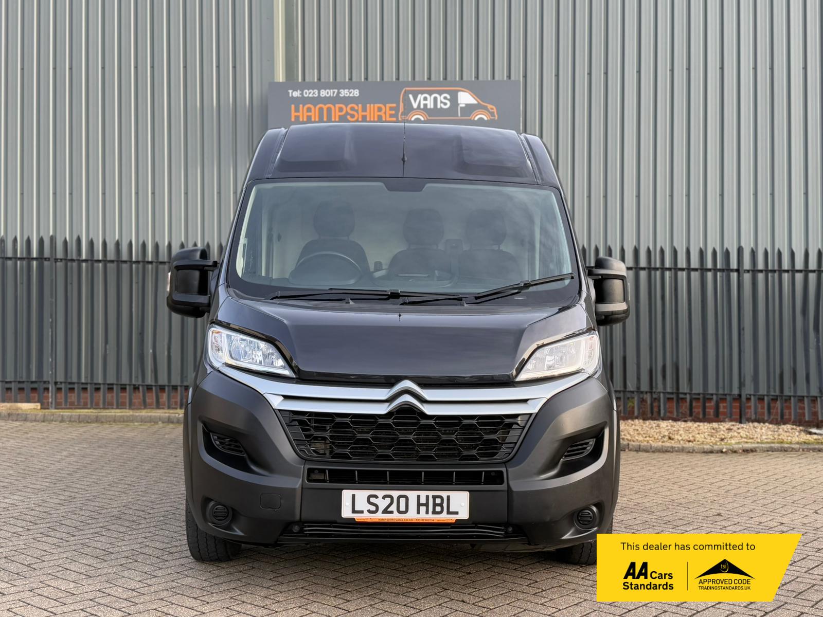 Citroen Relay 2.2 BlueHDi 35 Enterprise Panel Van 5dr Diesel Manual L3 High Roof Euro 6 (s/s) (140 ps)