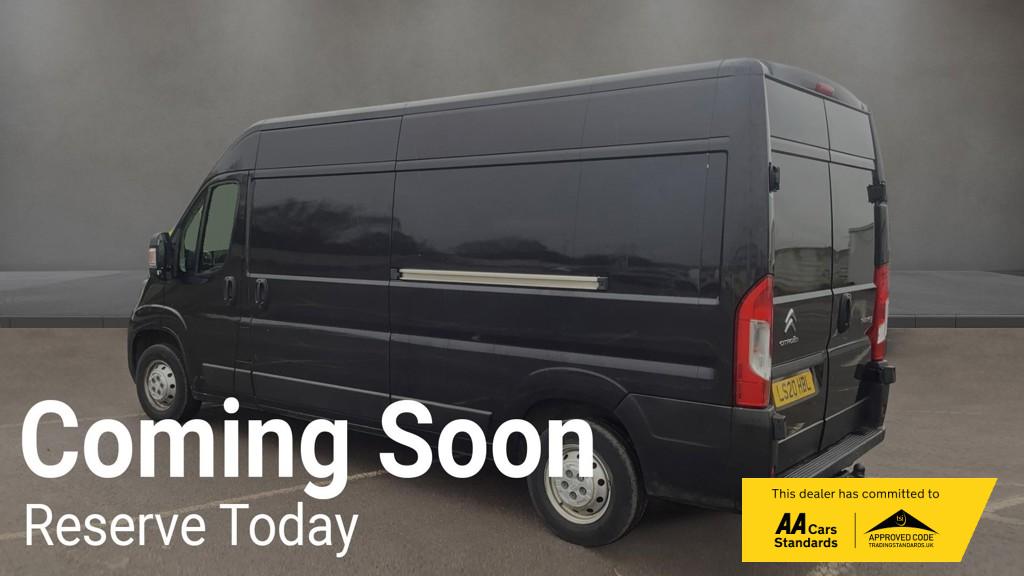 Citroen Relay 2.2 BlueHDi 35 Enterprise Panel Van 5dr Diesel Manual L3 High Roof Euro 6 (s/s) (140 ps)