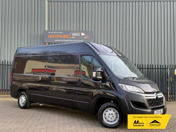 Citroen Relay 2.2 BlueHDi 35 Enterprise Panel Van 5dr Diesel Manual L3 High Roof Euro 6 (s/s) (140 ps)