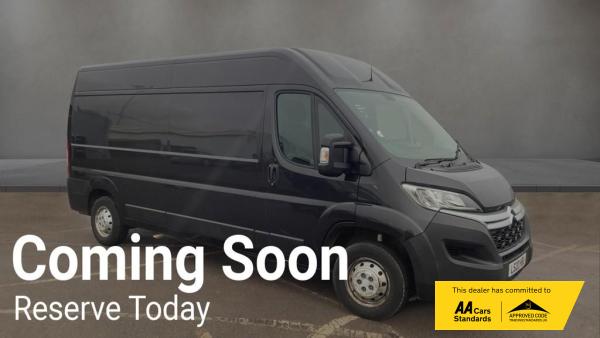 Citroen Relay 2.2 BlueHDi 35 Enterprise Panel Van 5dr Diesel Manual L3 High Roof Euro 6 (s/s) (140 ps)