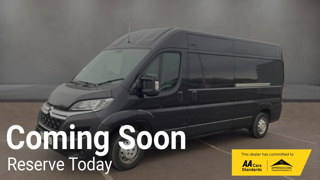 Citroen Relay 2.2 BlueHDi 35 Enterprise Panel Van 5dr Diesel Manual L3 High Roof Euro 6 (s/s) (140 ps)