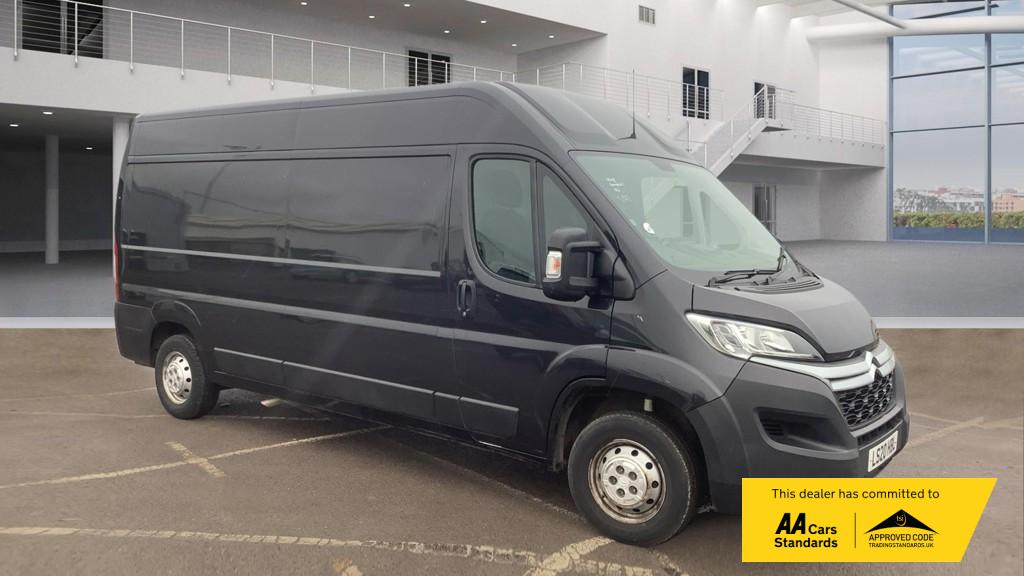 Citroen Relay 2.2 BlueHDi 35 Enterprise Panel Van 5dr Diesel Manual L3 High Roof Euro 6 (s/s) (140 ps)