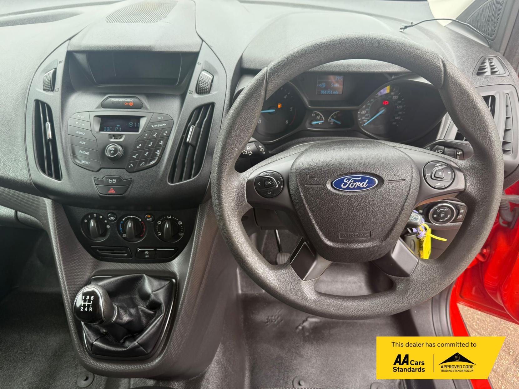 Ford Transit Connect 1.5 TDCi 210 ECOnetic Panel Van 5dr Diesel Manual L2 H1 (109 g/km, 99 bhp)