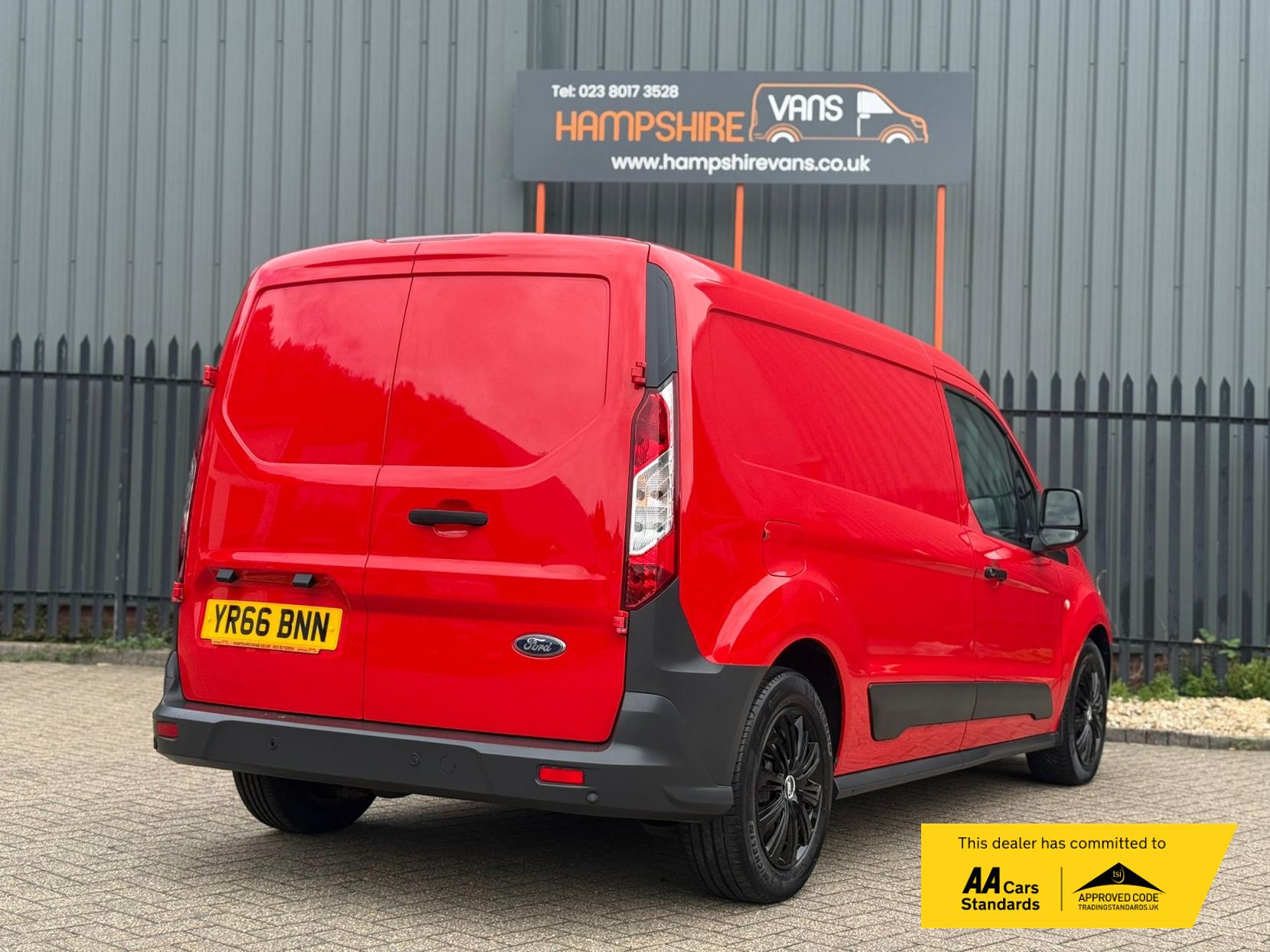 Ford Transit Connect 1.5 TDCi 210 ECOnetic Panel Van 5dr Diesel Manual L2 H1 (109 g/km, 99 bhp)