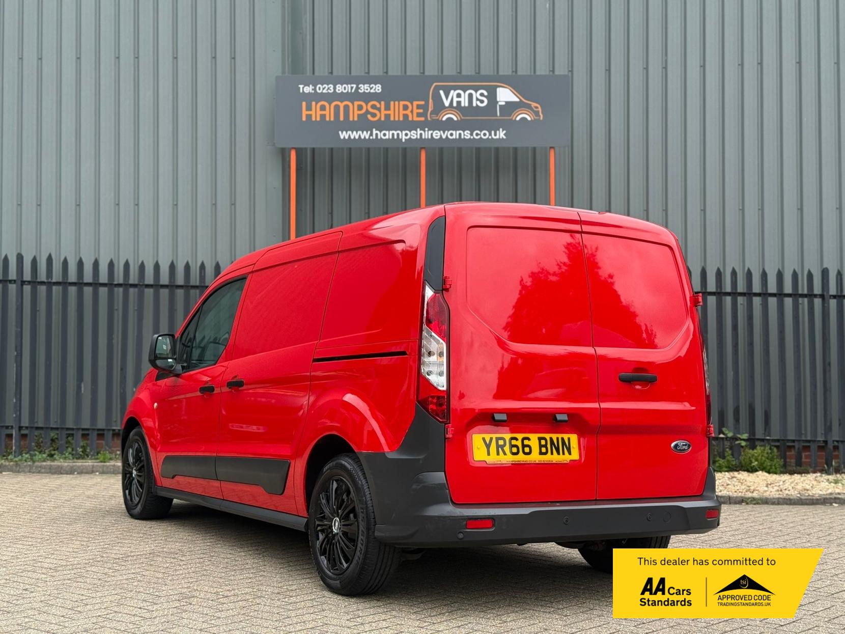 Ford Transit Connect 1.5 TDCi 210 ECOnetic Panel Van 5dr Diesel Manual L2 H1 (109 g/km, 99 bhp)