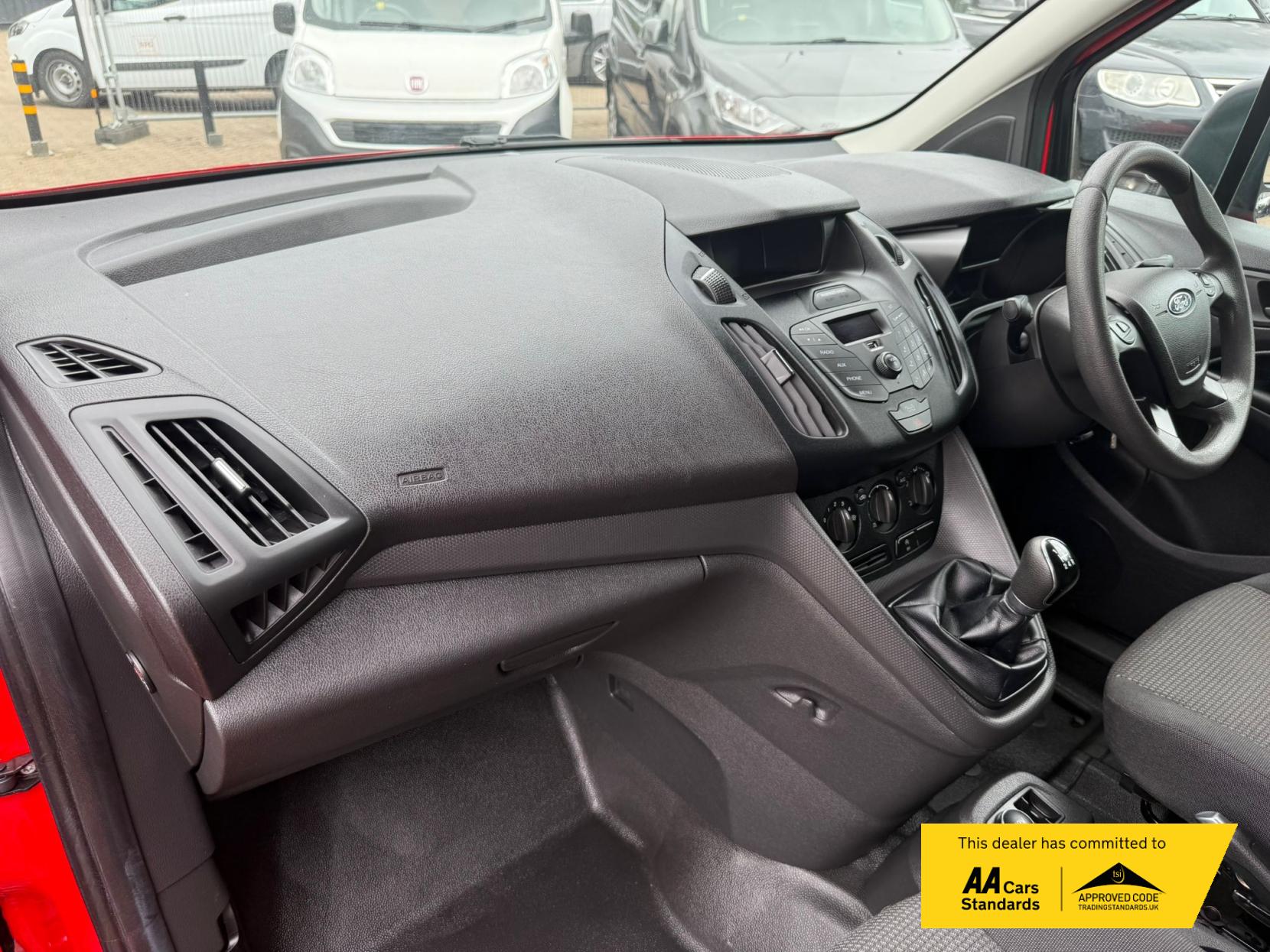 Ford Transit Connect 1.5 TDCi 210 ECOnetic Panel Van 5dr Diesel Manual L2 H1 (109 g/km, 99 bhp)