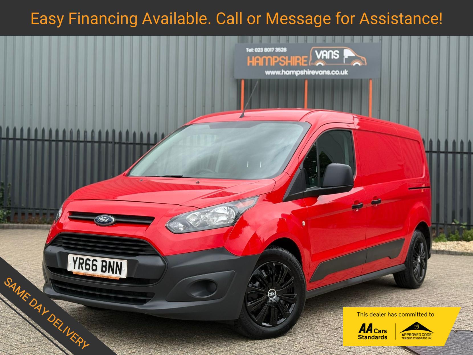 Ford Transit Connect 1.5 TDCi 210 ECOnetic Panel Van 5dr Diesel Manual L2 H1 (109 g/km, 99 bhp)