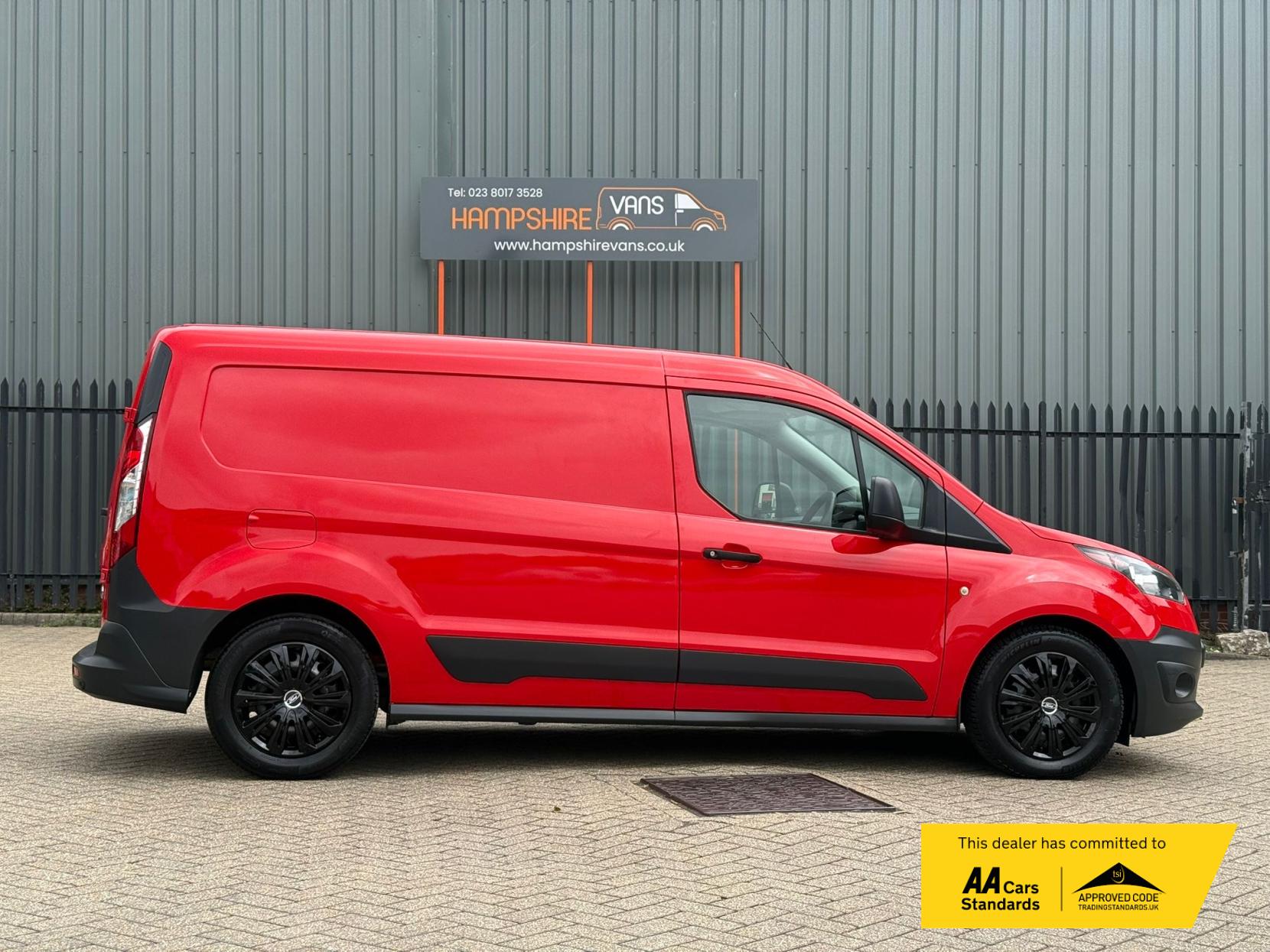 Ford Transit Connect 1.5 TDCi 210 ECOnetic Panel Van 5dr Diesel Manual L2 H1 (109 g/km, 99 bhp)