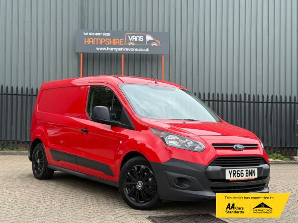 Ford Transit Connect 1.5 TDCi 210 ECOnetic Panel Van 5dr Diesel Manual L2 H1 (109 g/km, 99 bhp)