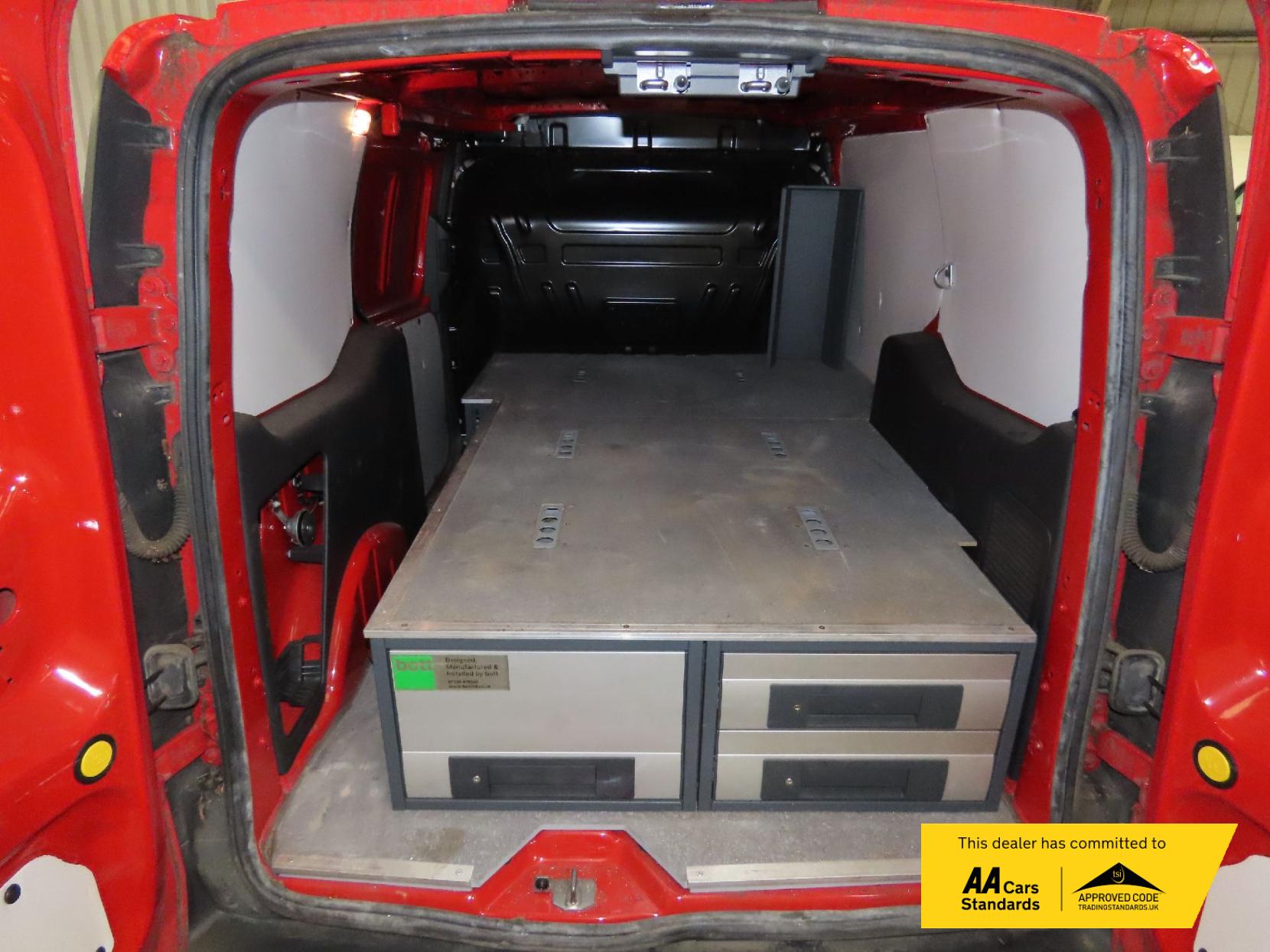 Ford Transit Connect 1.5 TDCi 210 ECOnetic Panel Van 5dr Diesel Manual L2 H1 (109 g/km, 99 bhp)