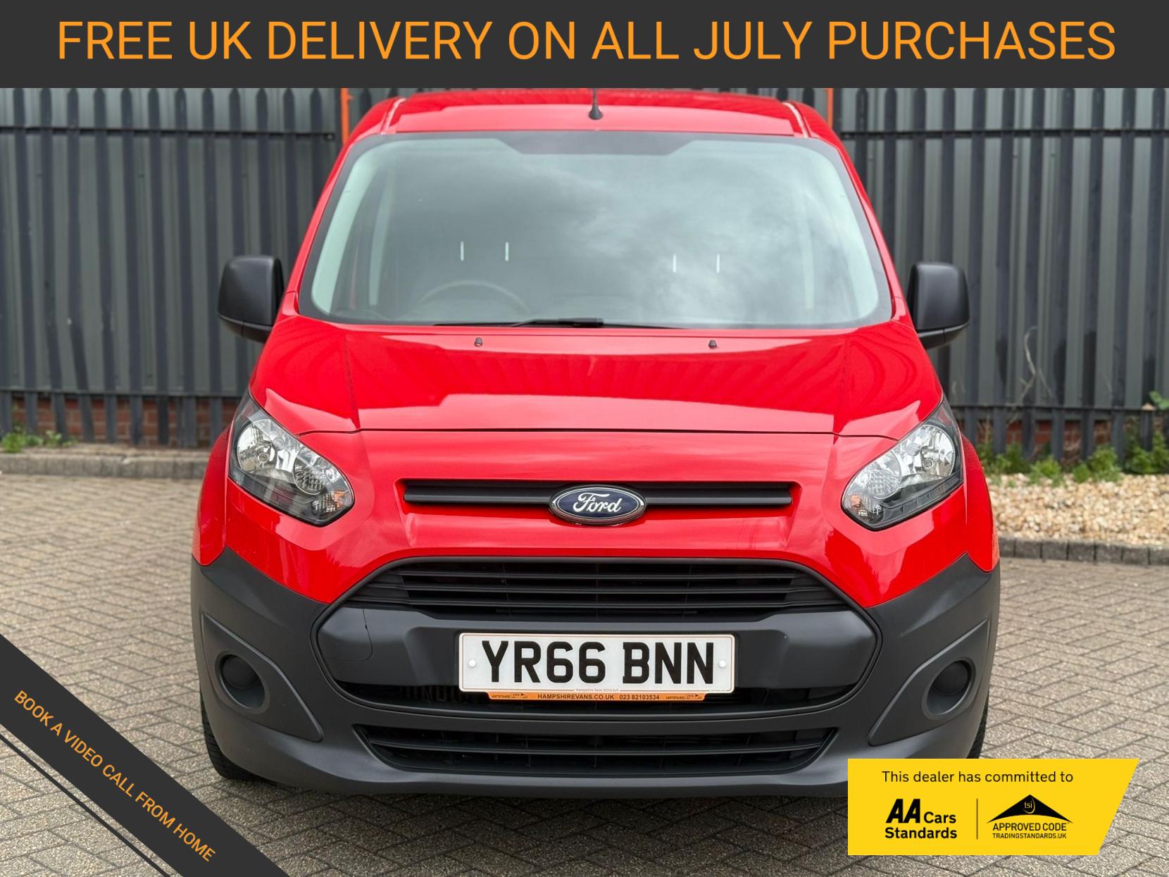 Ford Transit Connect 1.5 TDCi 210 ECOnetic Panel Van 5dr Diesel Manual L2 H1 (109 g/km, 99 bhp)