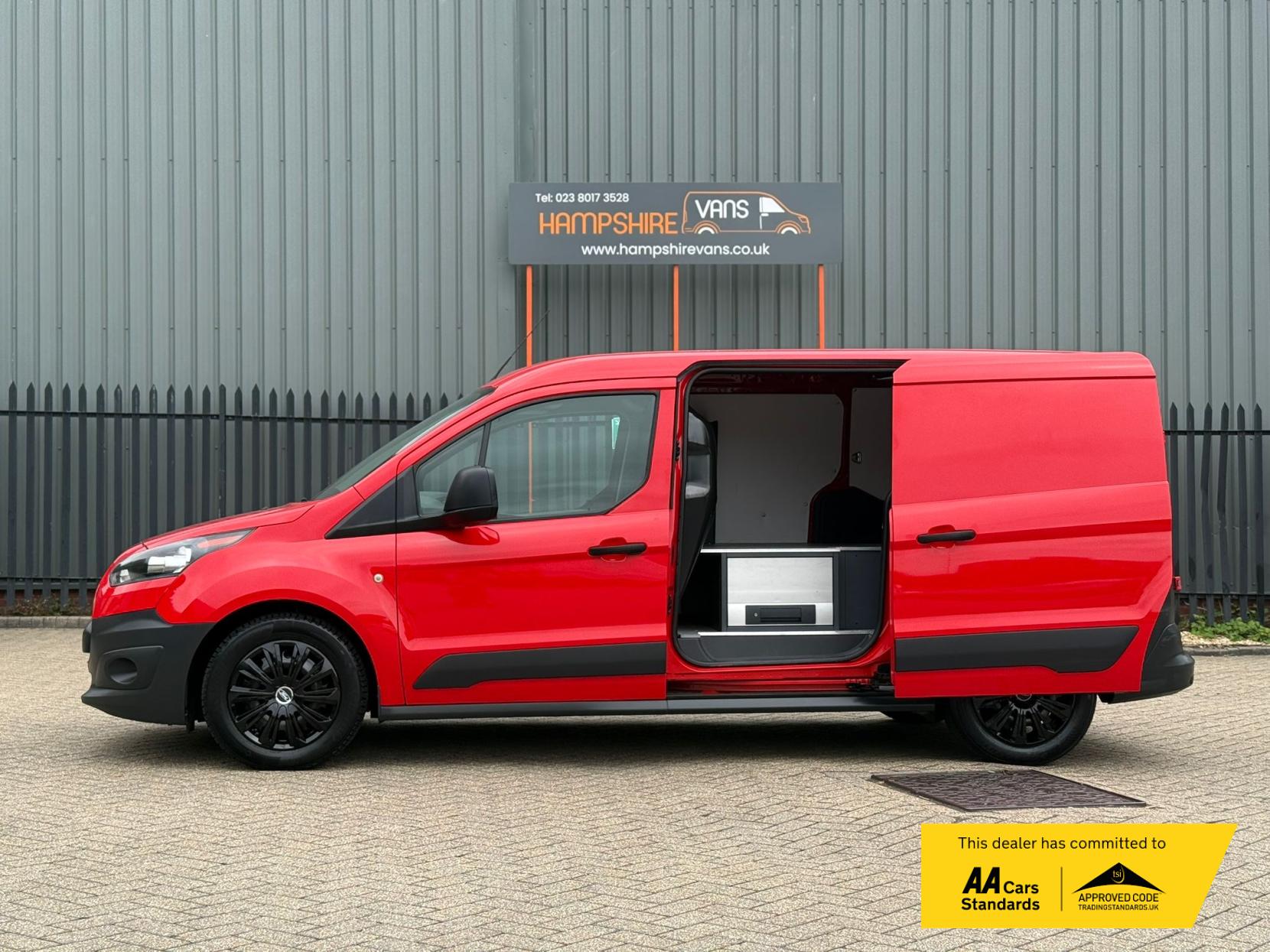 Ford Transit Connect 1.5 TDCi 210 ECOnetic Panel Van 5dr Diesel Manual L2 H1 (109 g/km, 99 bhp)