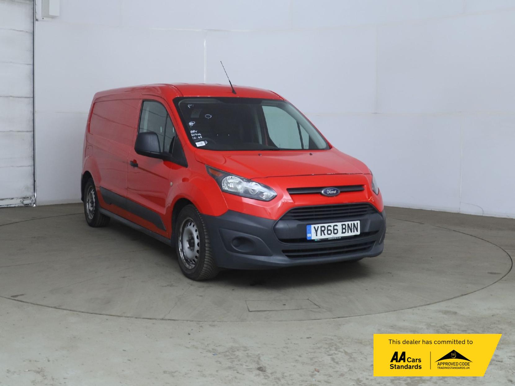 Ford Transit Connect 1.5 TDCi 210 ECOnetic Panel Van 5dr Diesel Manual L2 H1 (109 g/km, 99 bhp)