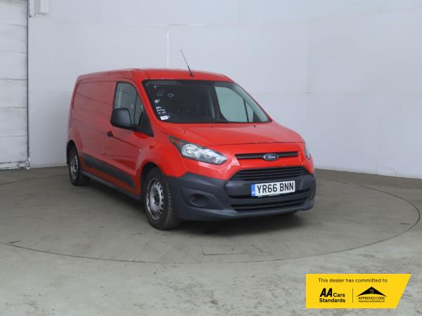 Ford Transit Connect 1.5 TDCi 210 ECOnetic Panel Van 5dr Diesel Manual L2 H1 (109 g/km, 99 bhp)