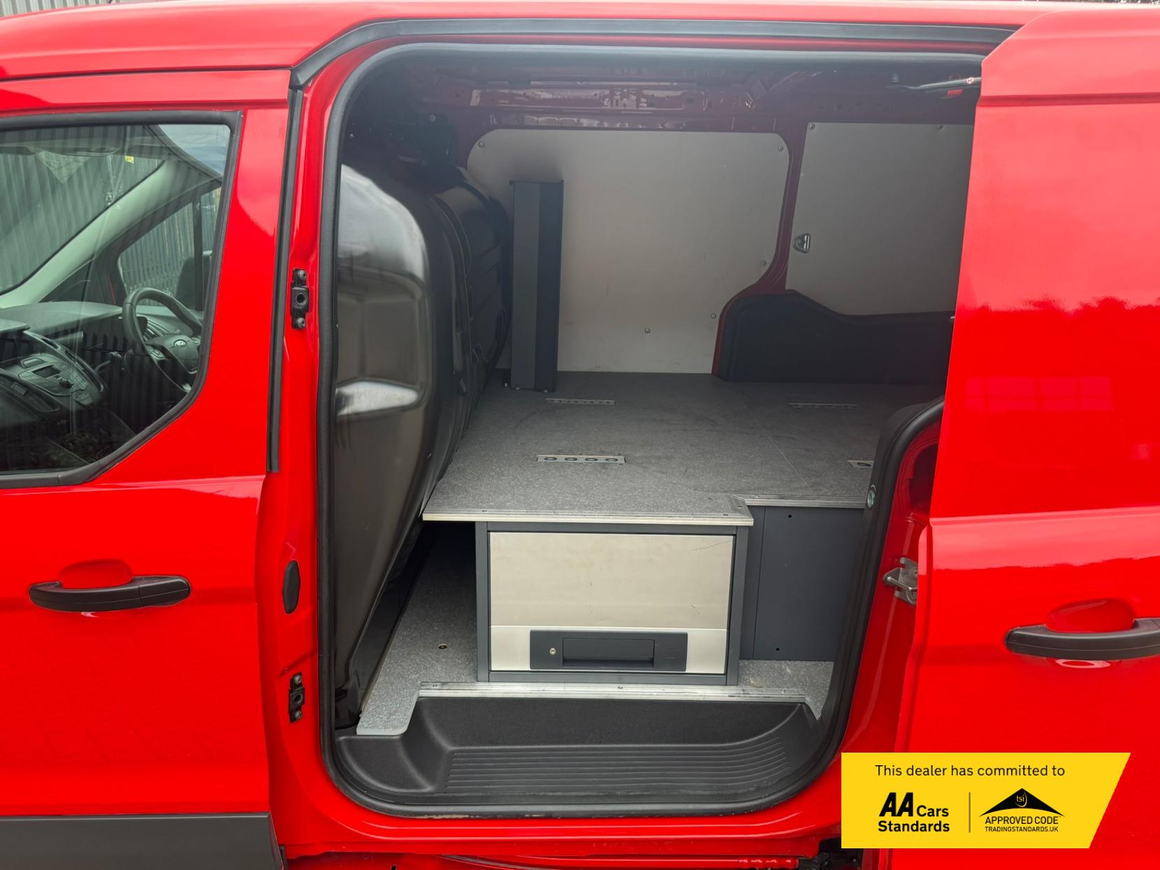 Ford Transit Connect 1.5 TDCi 210 ECOnetic Panel Van 5dr Diesel Manual L2 H1 (109 g/km, 99 bhp)