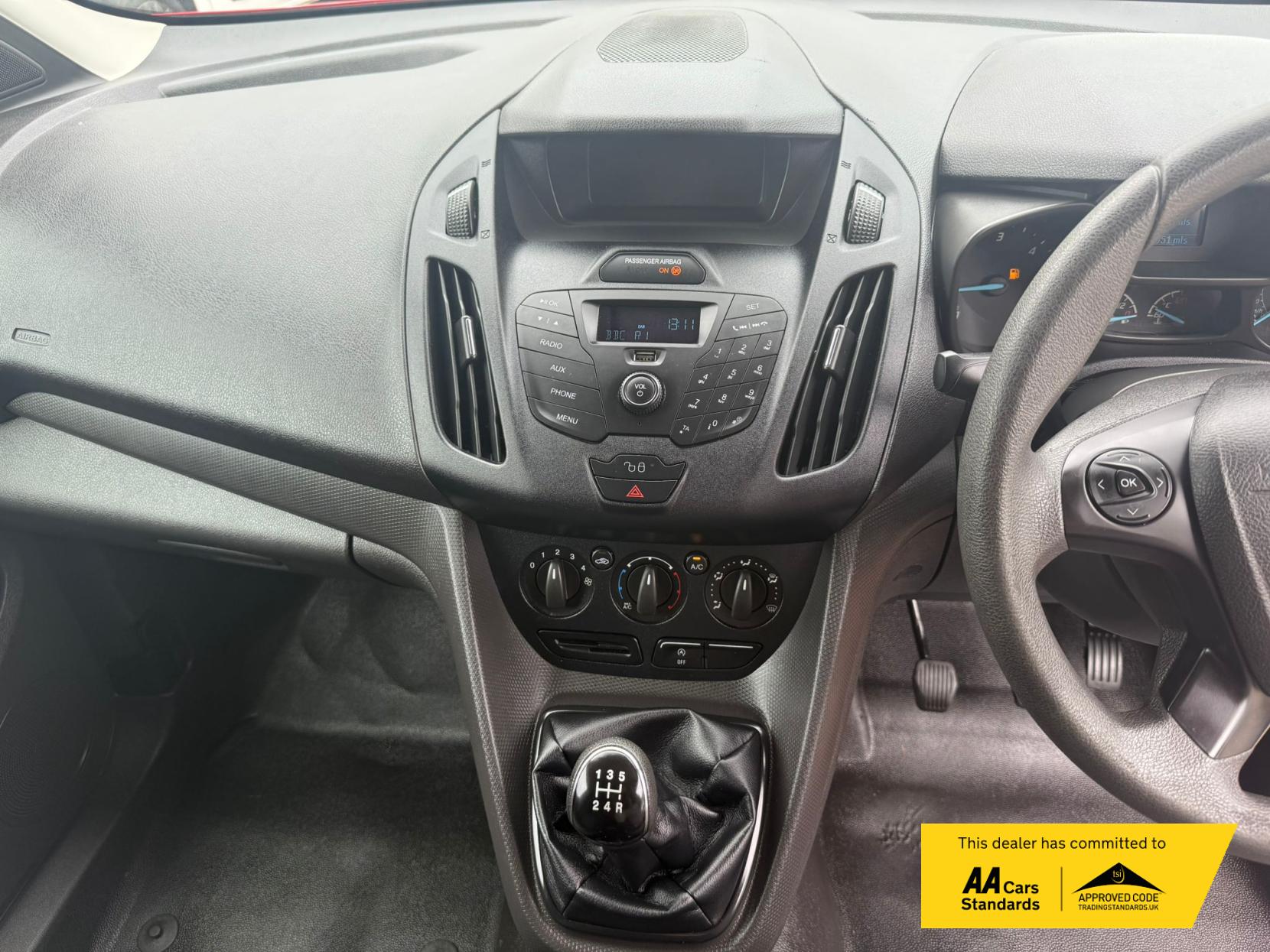 Ford Transit Connect 1.5 TDCi 210 ECOnetic Panel Van 5dr Diesel Manual L2 H1 (109 g/km, 99 bhp)