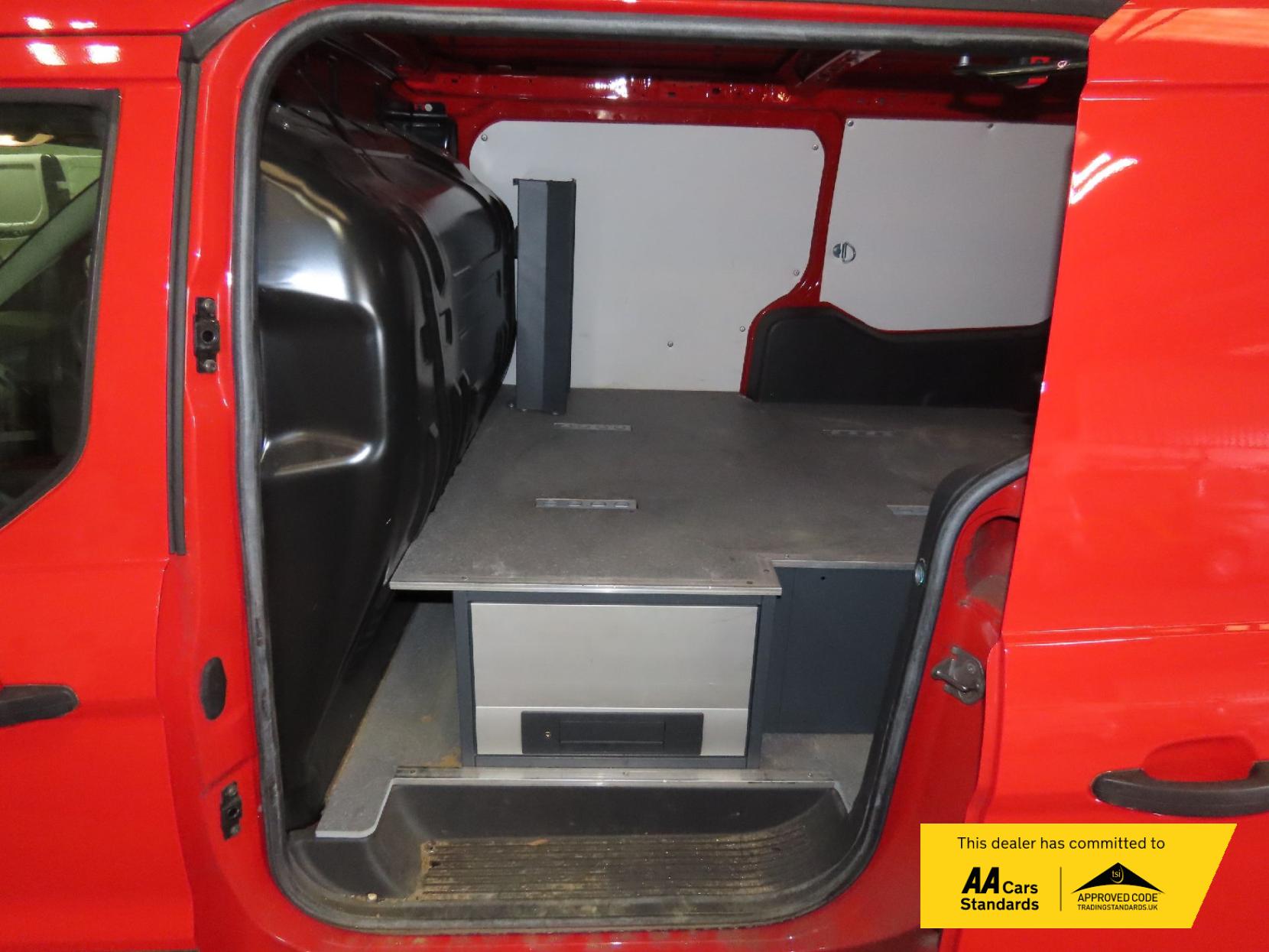 Ford Transit Connect 1.5 TDCi 210 ECOnetic Panel Van 5dr Diesel Manual L2 H1 (109 g/km, 99 bhp)