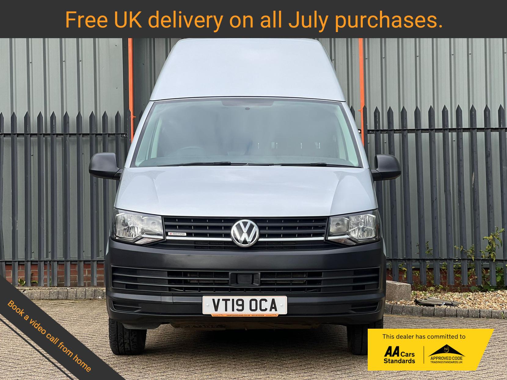 Volkswagen Transporter 2.0 TDI T32 Startline Panel Van 5dr Diesel Manual 4Motion LWB Euro 6 (s/s) (150 ps)