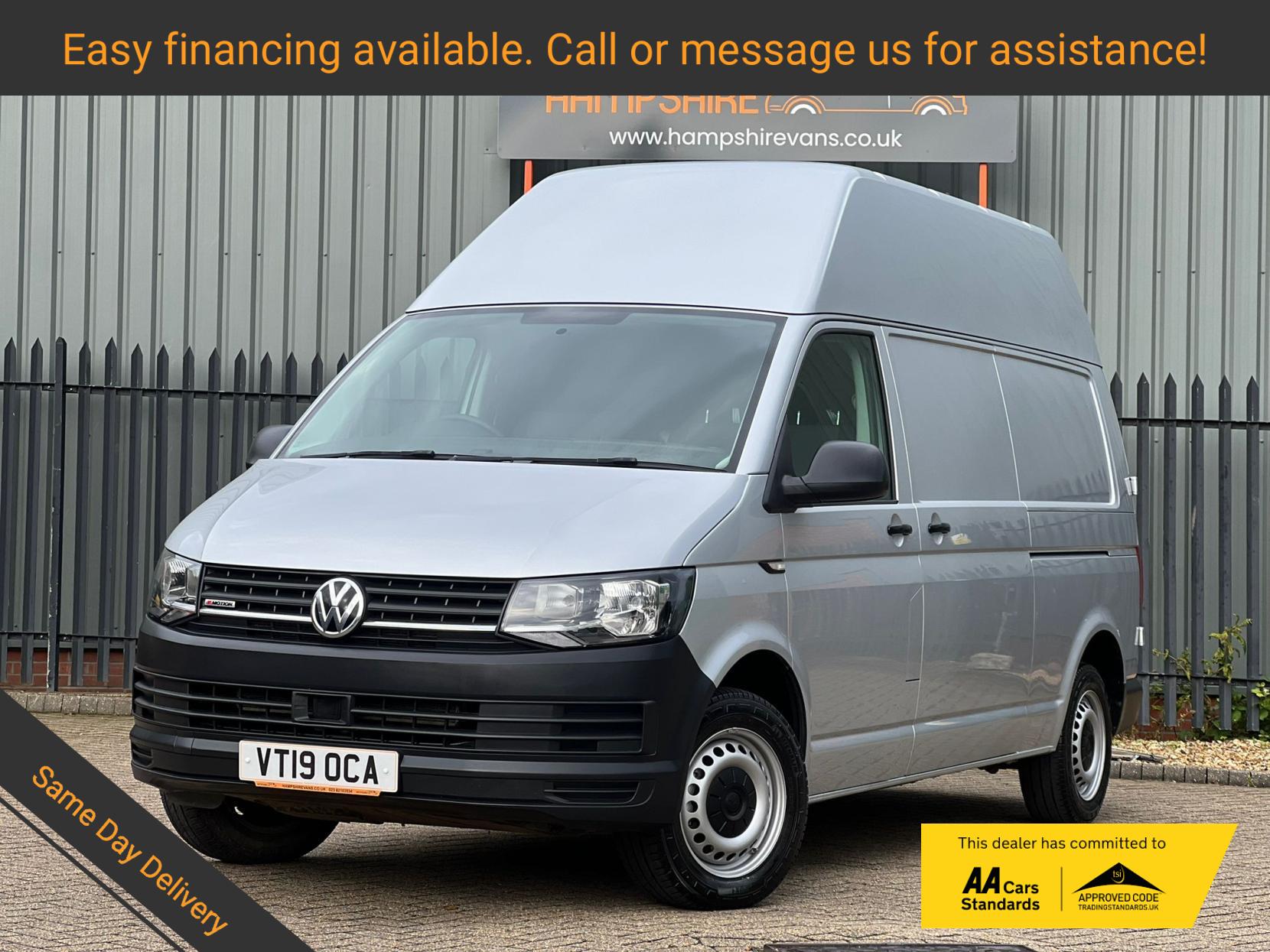 Volkswagen Transporter 2.0 TDI T32 Startline Panel Van 5dr Diesel Manual 4Motion LWB Euro 6 (s/s) (150 ps)