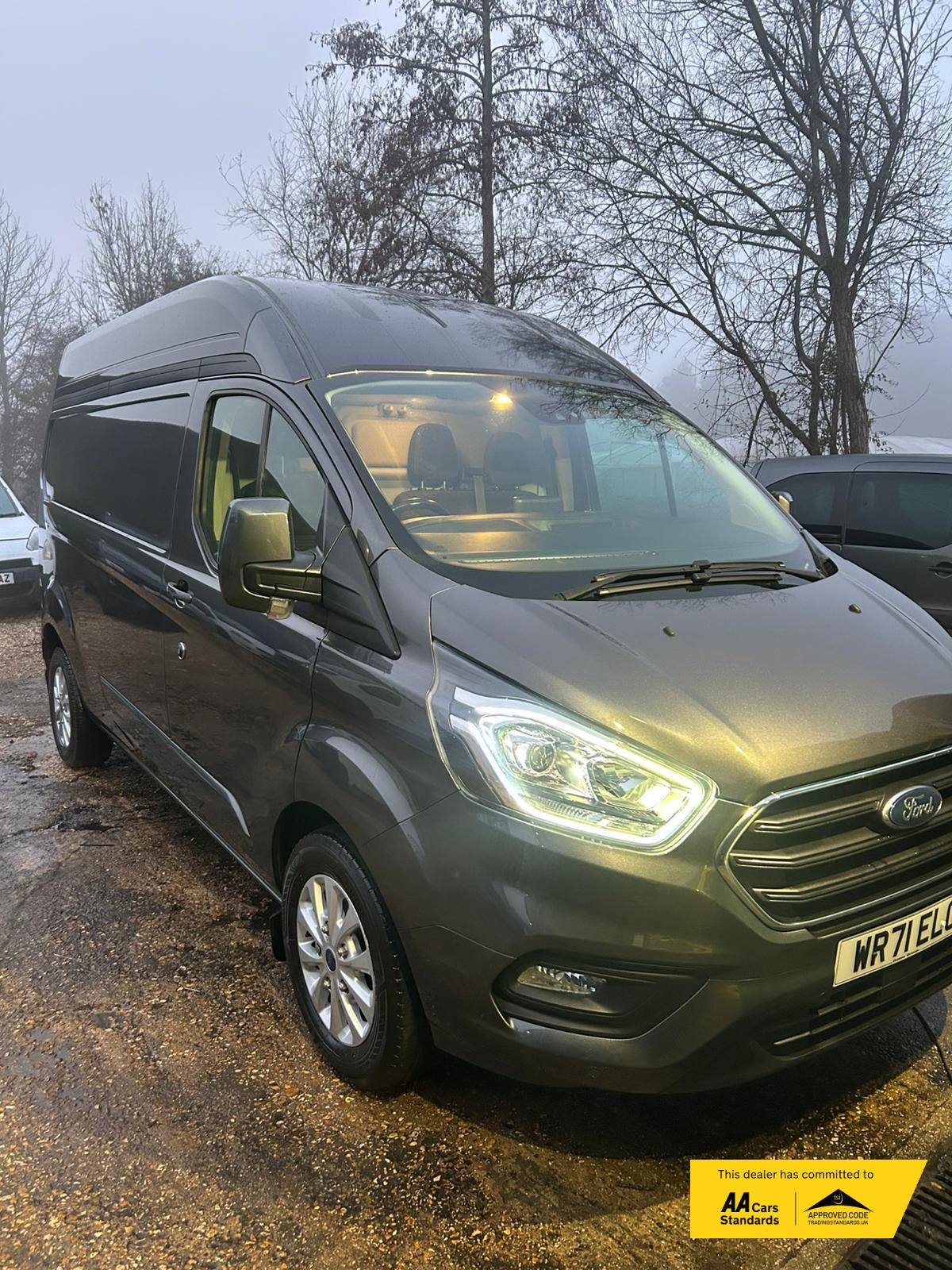Ford Transit Custom 2.0 300 EcoBlue Limited Panel Van 5dr Diesel Auto L2 H2 Euro 6 (s/s) (170 ps)