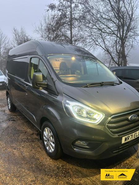 Ford Transit Custom 2.0 300 EcoBlue Limited Panel Van 5dr Diesel Auto L2 H2 Euro 6 (s/s) (170 ps)