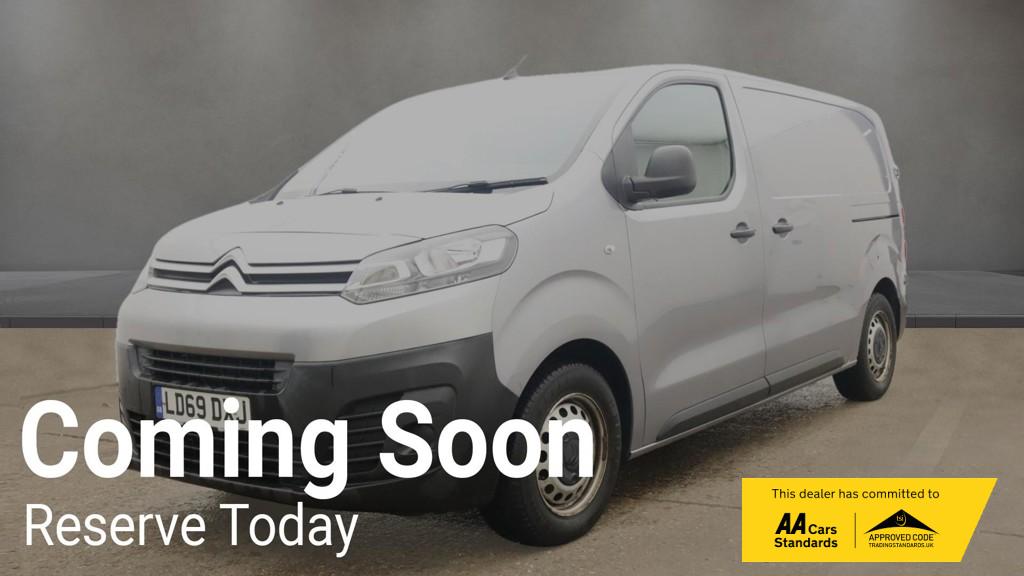 Citroen Dispatch 1.5 BlueHDi 1000 Enterprise M Panel Van 6dr Diesel Manual FWD 2 Euro 6 (s/s) (100 ps)