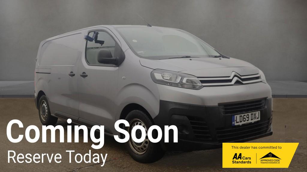 Citroen Dispatch 1.5 BlueHDi 1000 Enterprise M Panel Van 6dr Diesel Manual FWD 2 Euro 6 (s/s) (100 ps)