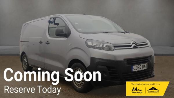 Citroen Dispatch 1.5 BlueHDi 1000 Enterprise M Panel Van 6dr Diesel Manual FWD 2 Euro 6 (s/s) (100 ps)