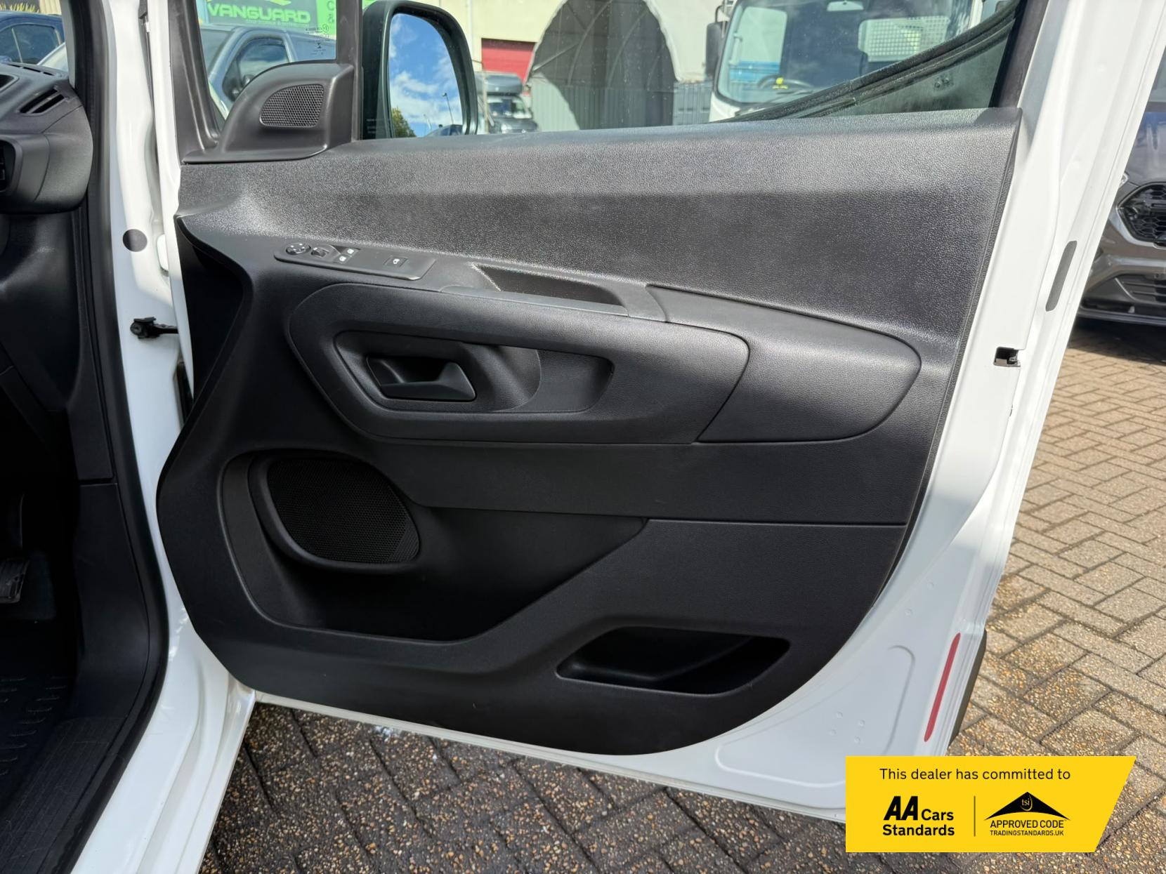 2021 Peugeot Partner 1.5 BlueHDi 650 S Standard Panel Van 5dr Diesel Manual SWB Euro 6 (s/s) (75 bhp) - Image 1