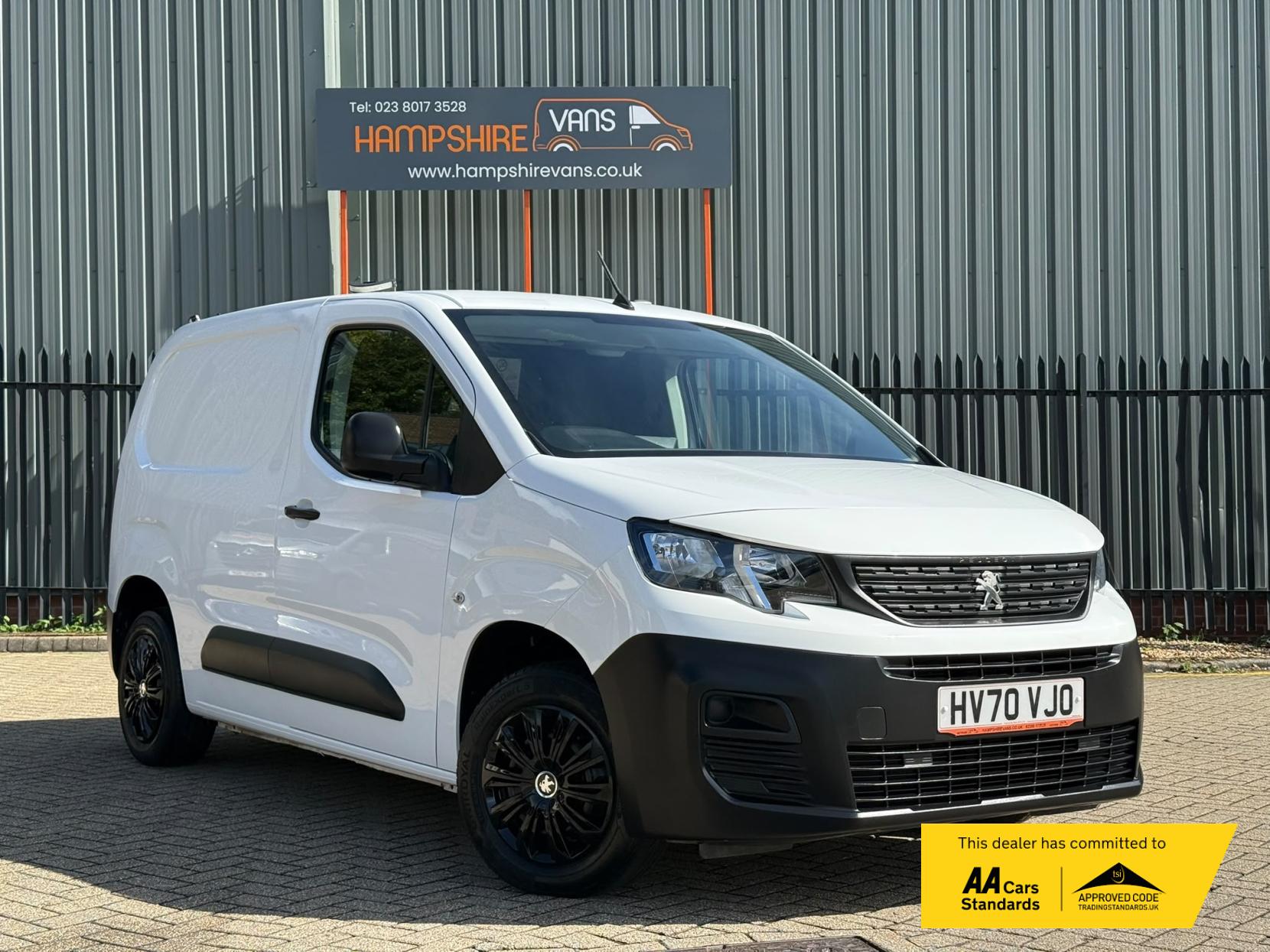 2021 Peugeot Partner 1.5 BlueHDi 650 S Standard Panel Van 5dr Diesel Manual SWB Euro 6 (s/s) (75 bhp) - Thumbnail 45