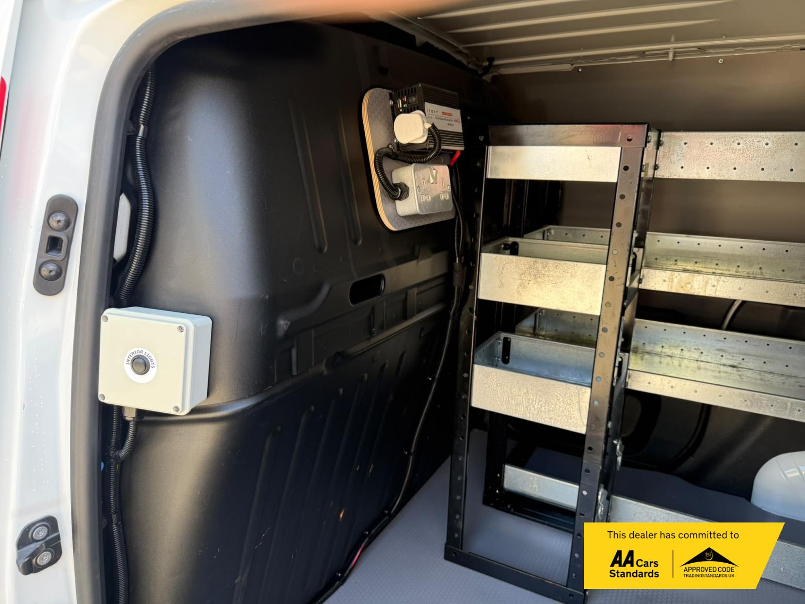 2021 Peugeot Partner 1.5 BlueHDi 650 S Standard Panel Van 5dr Diesel Manual SWB Euro 6 (s/s) (75 bhp) - Thumbnail 22