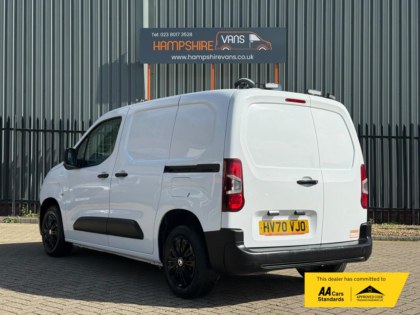 2021 Peugeot Partner 1.5 BlueHDi 650 S Standard Panel Van 5dr Diesel Manual SWB Euro 6 (s/s) (75 bhp) - Thumbnail 42