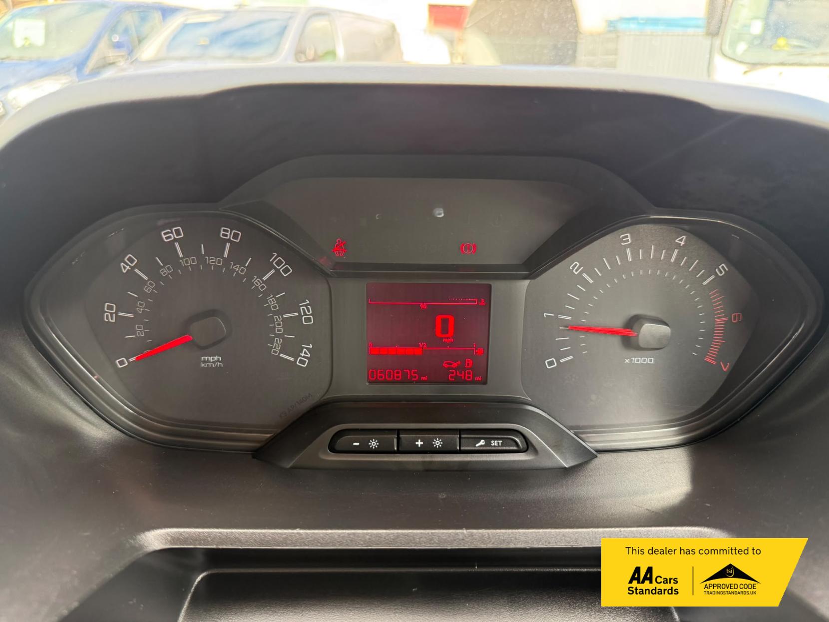 2021 Peugeot Partner 1.5 BlueHDi 650 S Standard Panel Van 5dr Diesel Manual SWB Euro 6 (s/s) (75 bhp) - Thumbnail 48