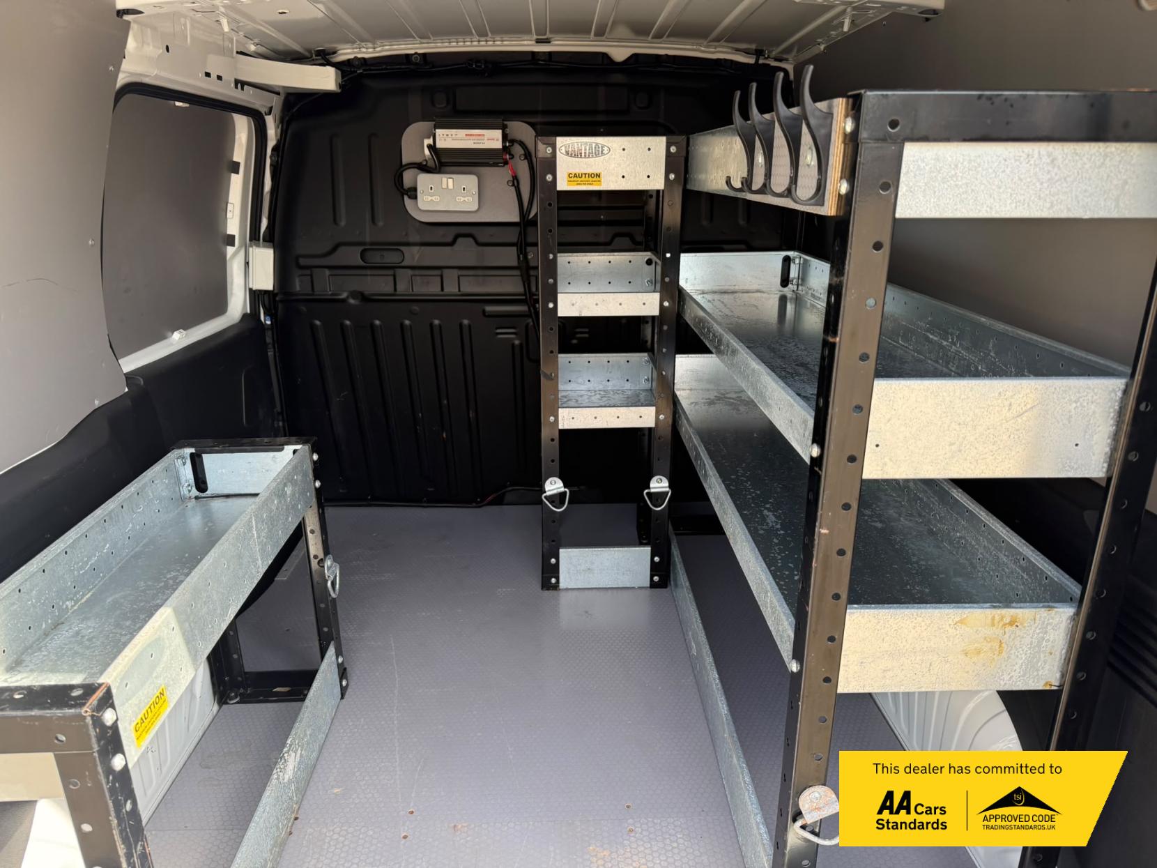 2021 Peugeot Partner 1.5 BlueHDi 650 S Standard Panel Van 5dr Diesel Manual SWB Euro 6 (s/s) (75 bhp) - Thumbnail 2