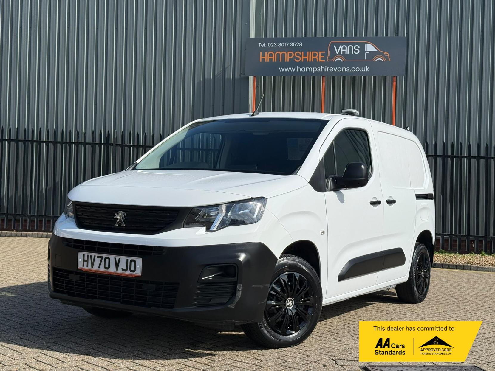 2021 Peugeot Partner 1.5 BlueHDi 650 S Standard Panel Van 5dr Diesel Manual SWB Euro 6 (s/s) (75 bhp) - Thumbnail 51