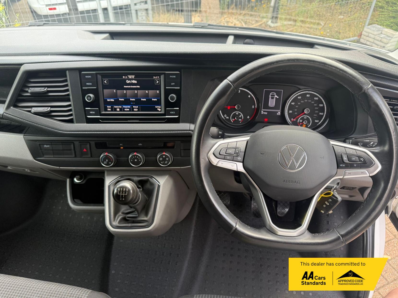 Volkswagen Transporter 2.0 TDI T28 Startline Panel Van 5dr Diesel Manual FWD LWB High Roof Euro 6 (s/s) (90 ps)