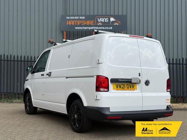Volkswagen Transporter 2.0 TDI T28 Startline Panel Van 5dr Diesel Manual FWD LWB High Roof Euro 6 (s/s) (90 ps)
