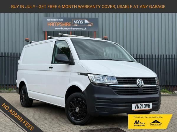 Volkswagen Transporter 2.0 TDI T28 Startline Panel Van 5dr Diesel Manual FWD LWB High Roof Euro 6 (s/s) (90 ps)