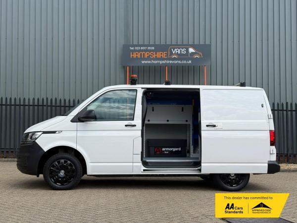 Volkswagen Transporter 2.0 TDI T28 Startline Panel Van 5dr Diesel Manual FWD LWB High Roof Euro 6 (s/s) (90 ps)