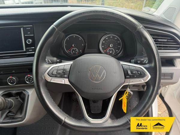Volkswagen Transporter 2.0 TDI T28 Startline Panel Van 5dr Diesel Manual FWD LWB High Roof Euro 6 (s/s) (90 ps)