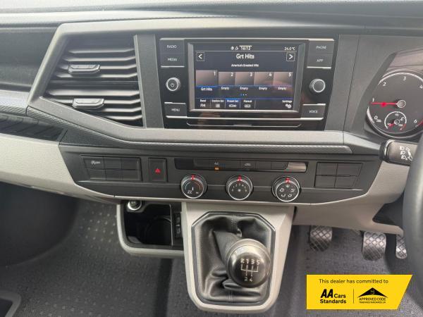Volkswagen Transporter 2.0 TDI T28 Startline Panel Van 5dr Diesel Manual FWD LWB High Roof Euro 6 (s/s) (90 ps)