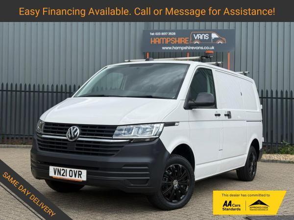 Volkswagen Transporter 2.0 TDI T28 Startline Panel Van 5dr Diesel Manual FWD LWB High Roof Euro 6 (s/s) (90 ps)