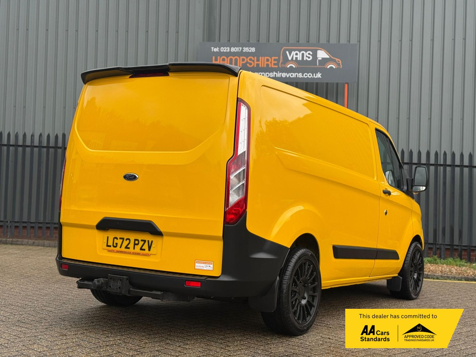 Ford Transit Custom 2.0 340 EcoBlue Leader Panel Van 5dr Diesel Manual L1 H1 Euro 6 (s/s) (130 ps)