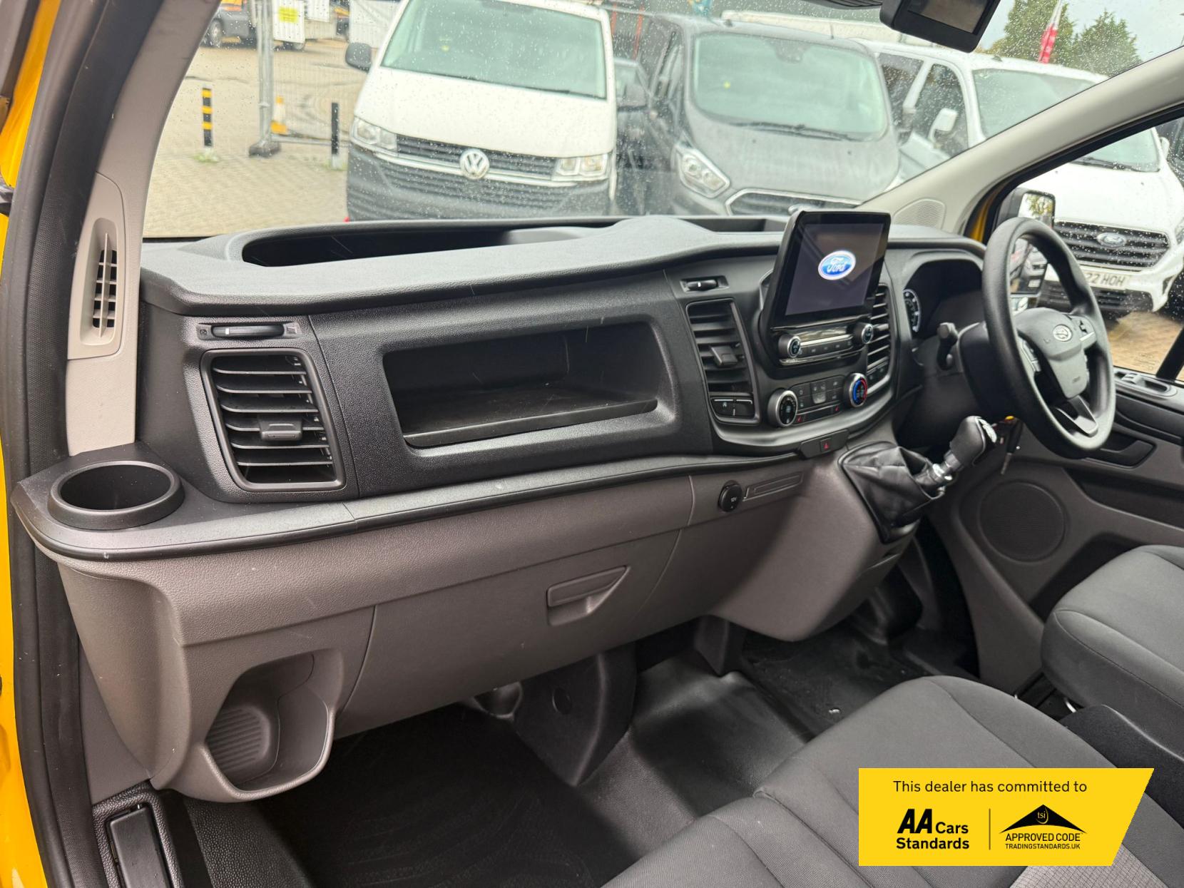 Ford Transit Custom 2.0 340 EcoBlue Leader Panel Van 5dr Diesel Manual L1 H1 Euro 6 (s/s) (130 ps)