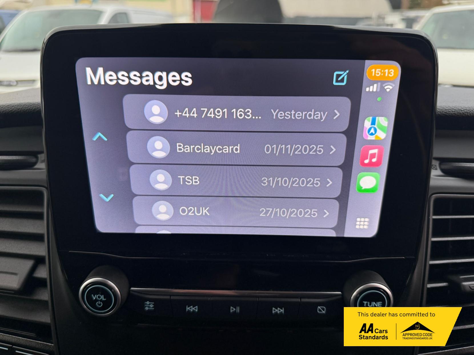 Ford Transit Custom 2.0 340 EcoBlue Leader Panel Van 5dr Diesel Manual L1 H1 Euro 6 (s/s) (130 ps)