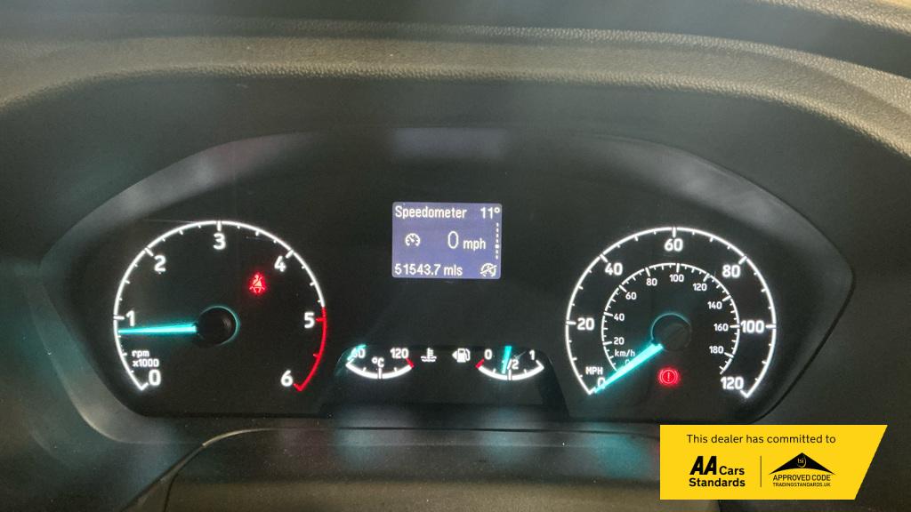 Ford Transit Custom 2.0 340 EcoBlue Leader Panel Van 5dr Diesel Manual L1 H1 Euro 6 (s/s) (130 ps)