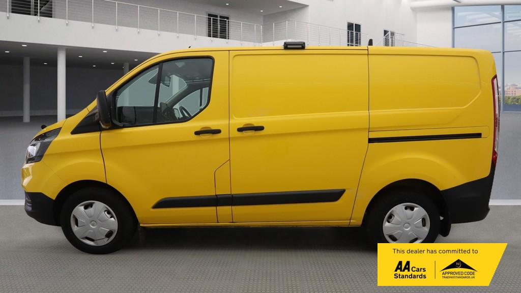 Ford Transit Custom 2.0 340 EcoBlue Leader Panel Van 5dr Diesel Manual L1 H1 Euro 6 (s/s) (130 ps)