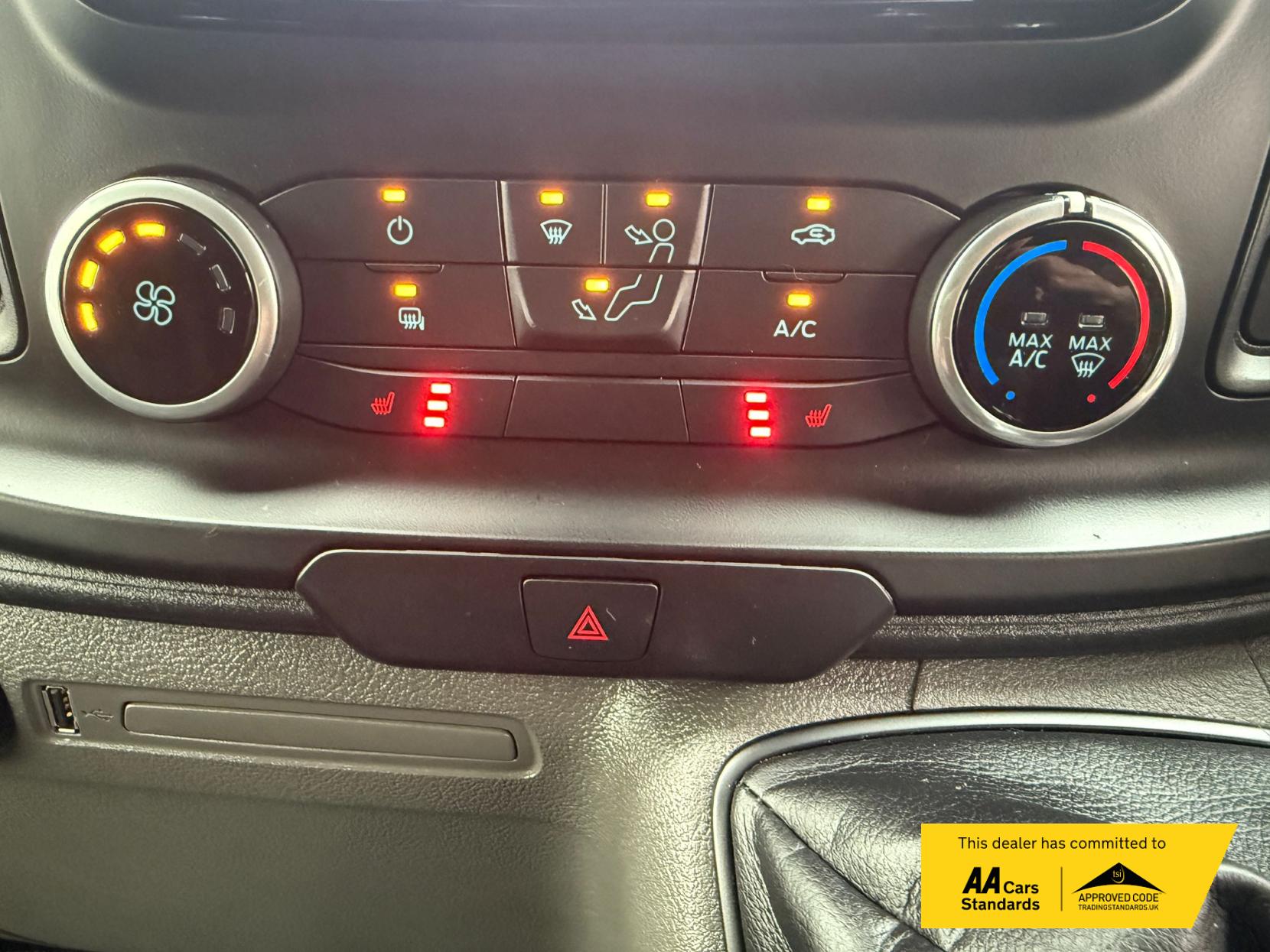 Ford Transit Custom 2.0 340 EcoBlue Leader Panel Van 5dr Diesel Manual L1 H1 Euro 6 (s/s) (130 ps)