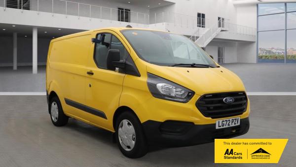 Ford Transit Custom 2.0 340 EcoBlue Leader Panel Van 5dr Diesel Manual L1 H1 Euro 6 (s/s) (130 ps)